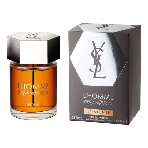 ysl lhomme parfum intense|yves saint laurent l'homme parfum.